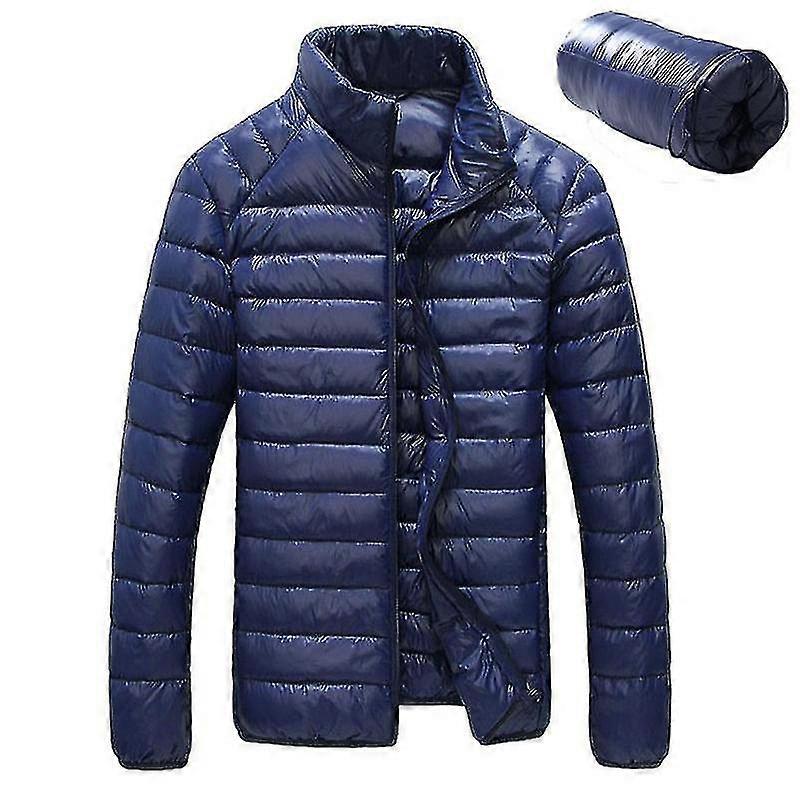 Winter Duck Down Jacket Mænd 90% Dunindhold Tynd Ultra Light Down Jac