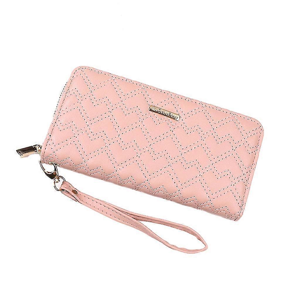 Stilfuld Pu Wallet Til Kvinder Damer Enkel Wristlet Wallet
