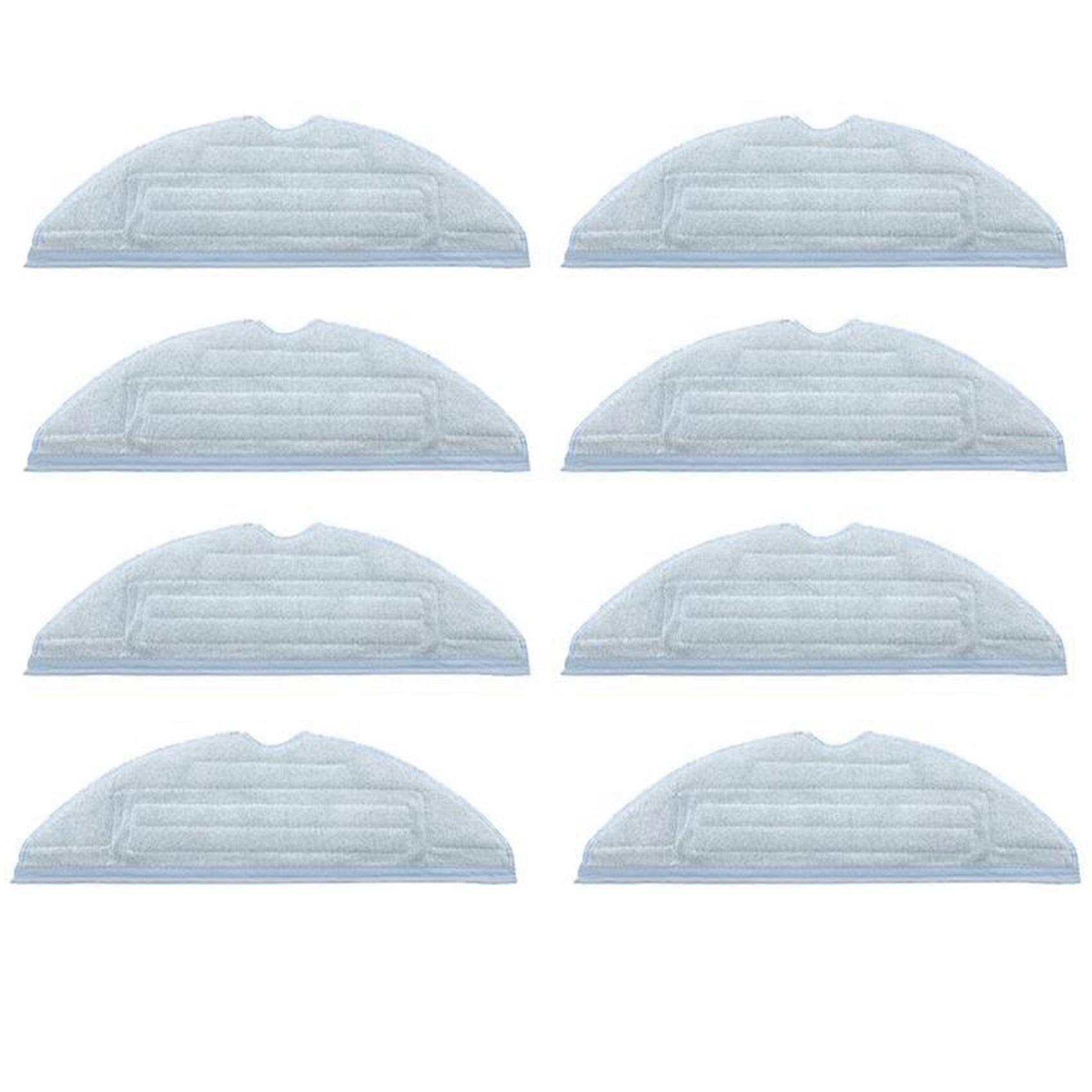 Microfiber Pro-Clean Mopping Cloths for T7S T7Plus T7Splus S7 Mopping Cloth Spare Parts