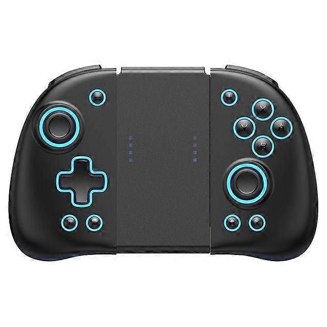 KS47 Joypad Mechanical Gamepad Controller Metal Joystick Wake Up Wireless Bluetooth Game Controller Compatible Nintendo Switch