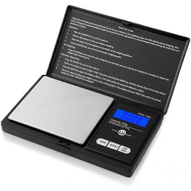 Kitchen scale with digital display, food scale, jewelry scale B