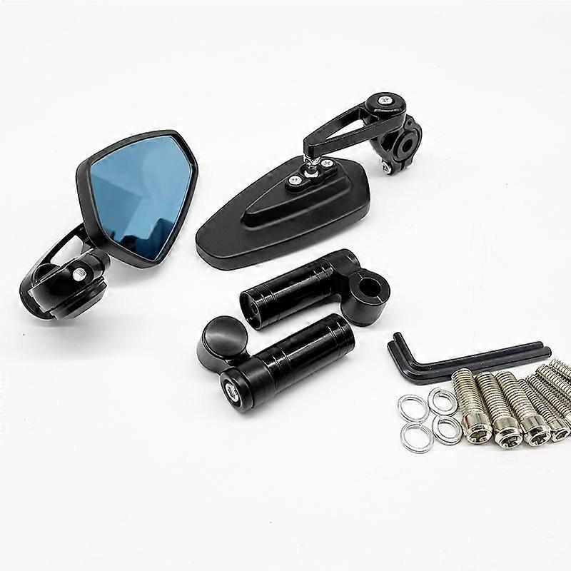 Suitable for Honda Ube Maverick 009 electric car motorcycle modified parts aluminum alloy rearview mirror, reversing mirror, reflector