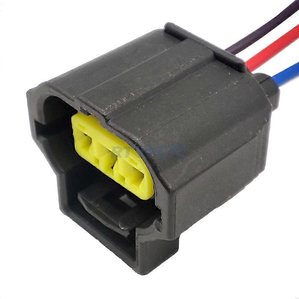3 Pin Car power connector Alternator Three Lead Wiring Pigtail 1U2Z-14S411-TA SSC Clutch speed sensor plug 184032-1 For Ford Focus Fiesta M