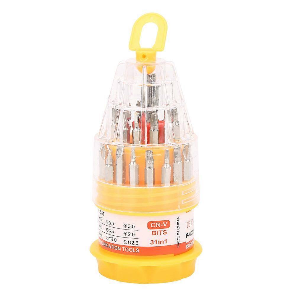 31 in 1 Screwdriver Set Magnetic Bits for 3D Printer Home Essential Tools Repair Phone