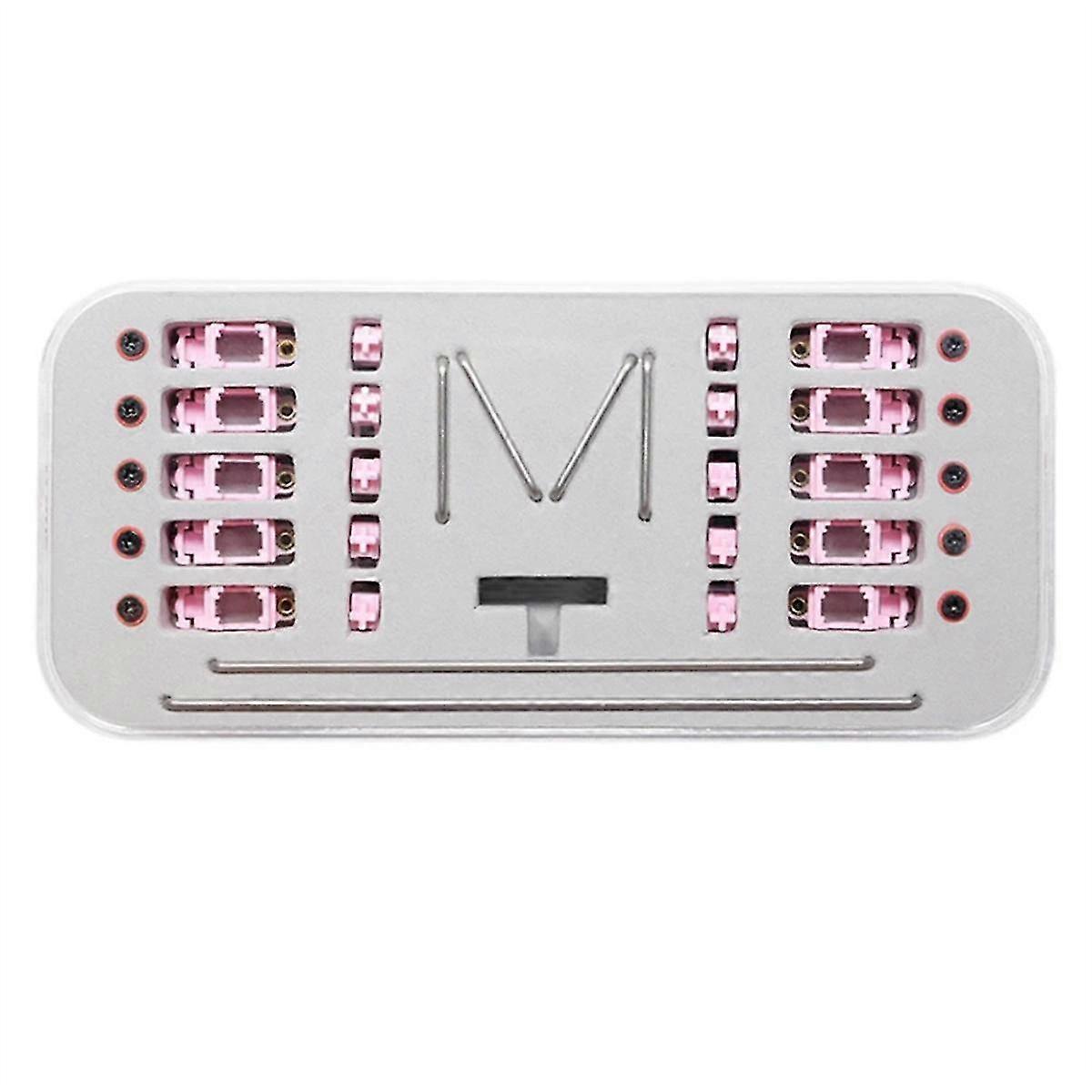 Stabilizer V2 Pcb Screw In Stabilizer For 1.2mm Pcb For Custom Mechanical Keyboard Kit 2u 6.25u 7u