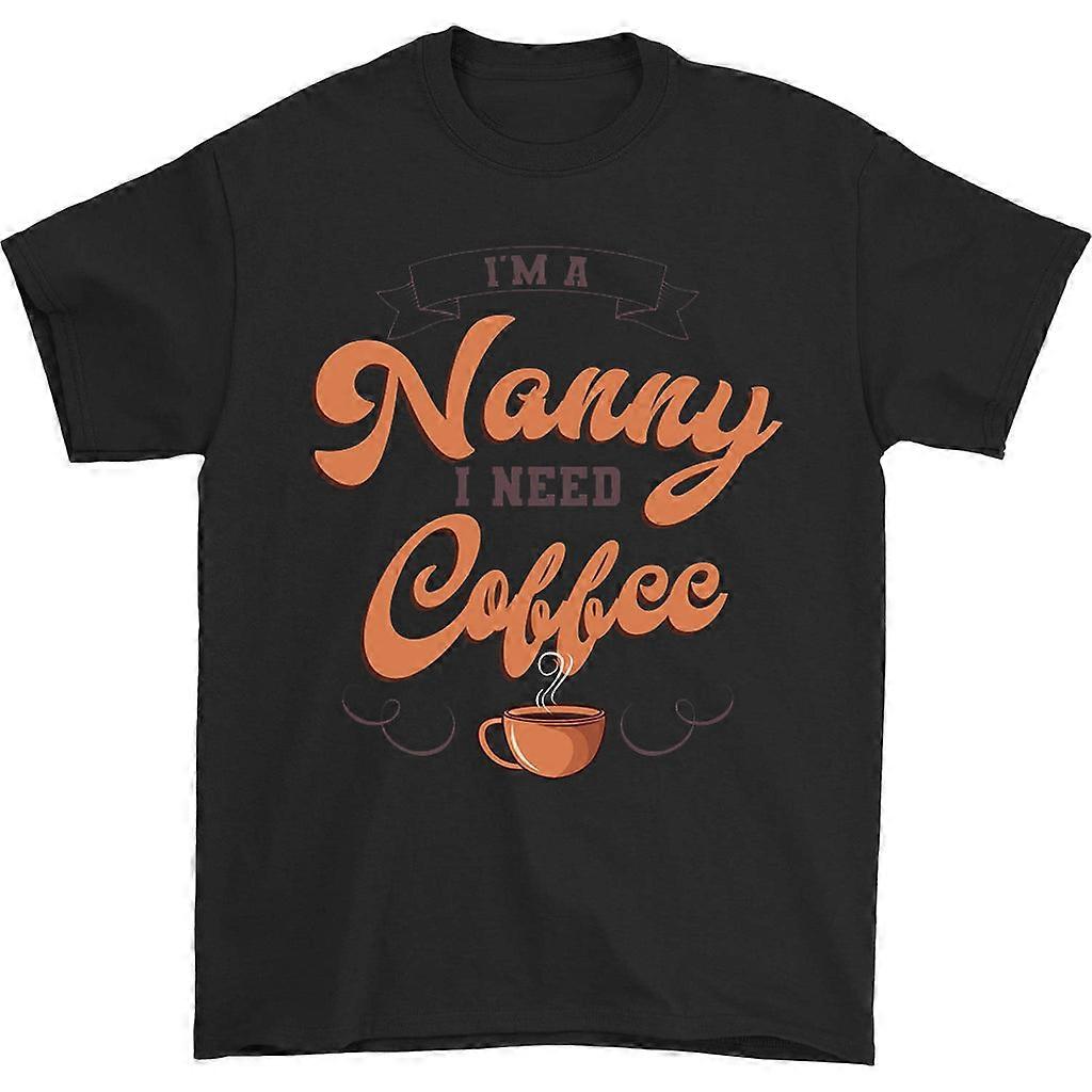 Tričko Jsem chůva Potřebuji kávu