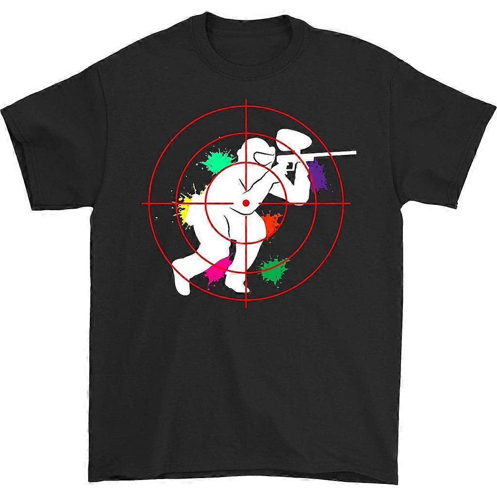 Paintball Target Silhouette T-shirt