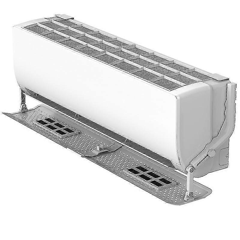 Air Conditioner Cover Windshield Air Conditioning Deflector Baffle Shield Wind Guide Anti-Wind Shie