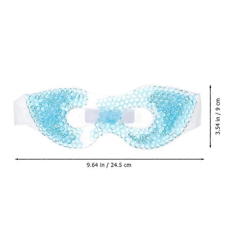 1pc  multipurpose eye mask sleeping mask breathable eye shade (sky-blue)