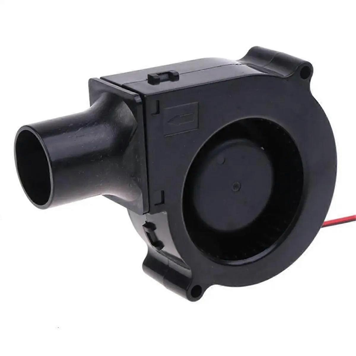 EU Plug BBQ Fan Air Blower High Velocity Air Mover Quiet DC Powered Fan Variable Speed Controller P