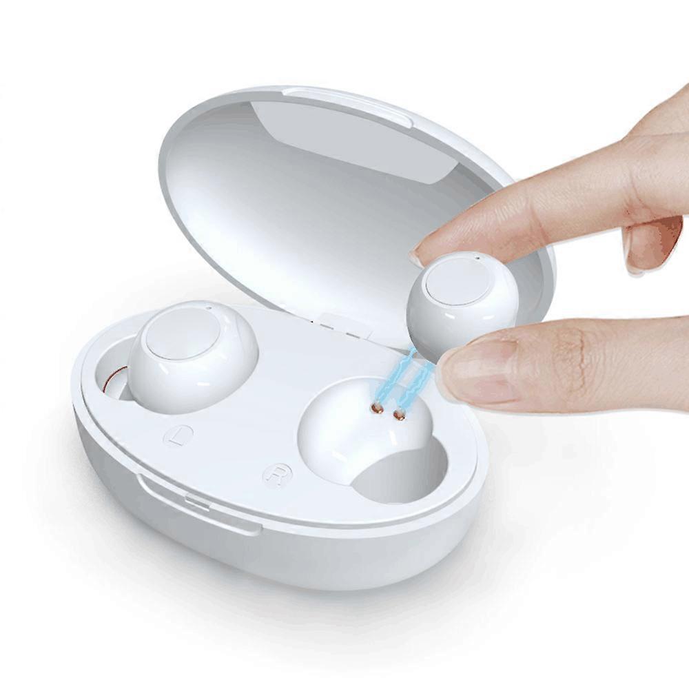 Mini Rechargeable Ear Hearing Device Sound Amplifier Digital Hearing Aids Sounds Amplifier
