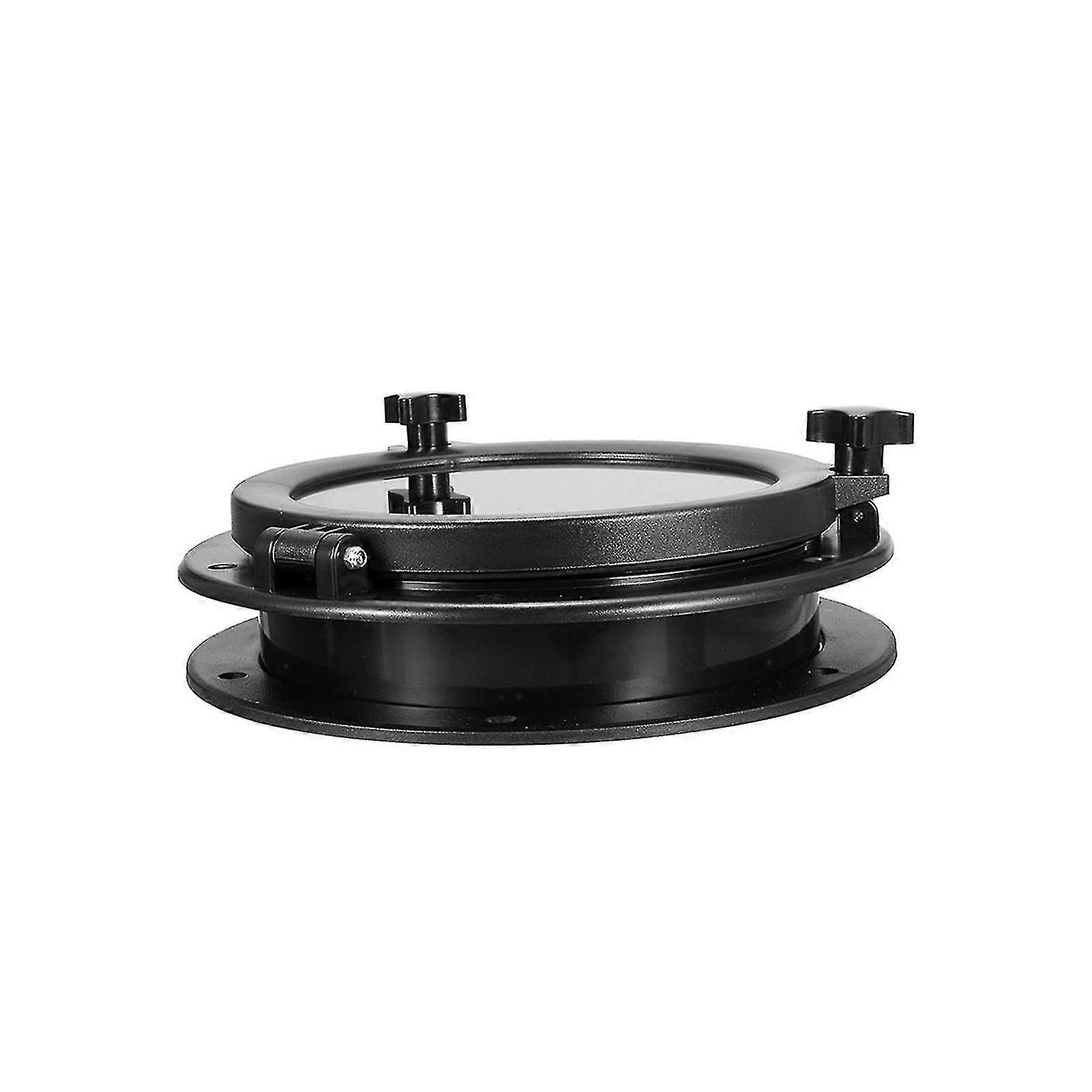 Easy Install Durable Boat Portlight Pre Drilled Round Opening Window Replacement