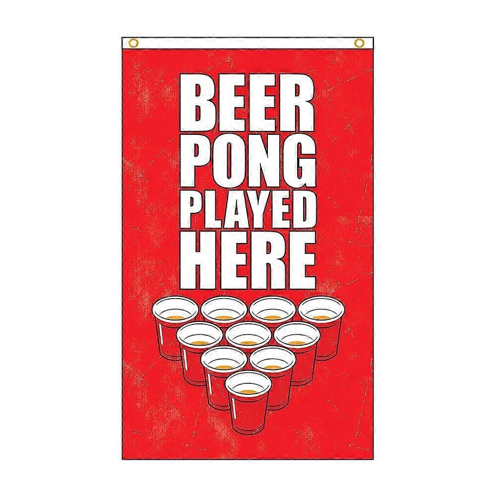 Beer Pong Flag Banner Style 173