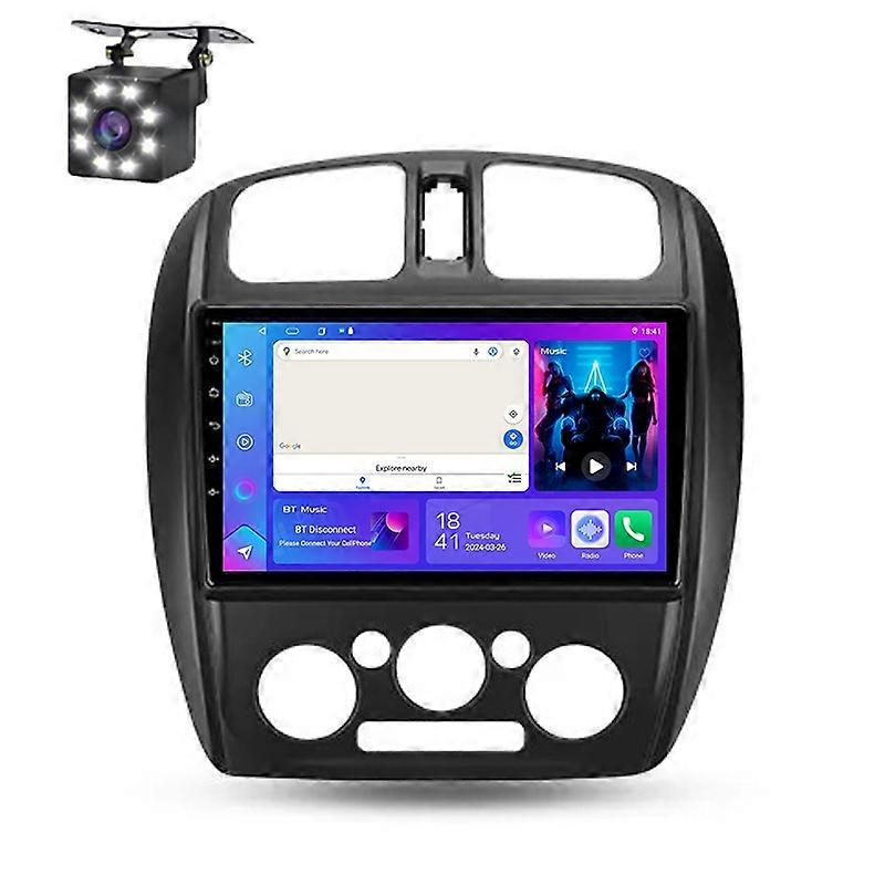 Car Radio Android For Mazda 323 BJ 2000 - 2003 Auto Player Stereo GPS