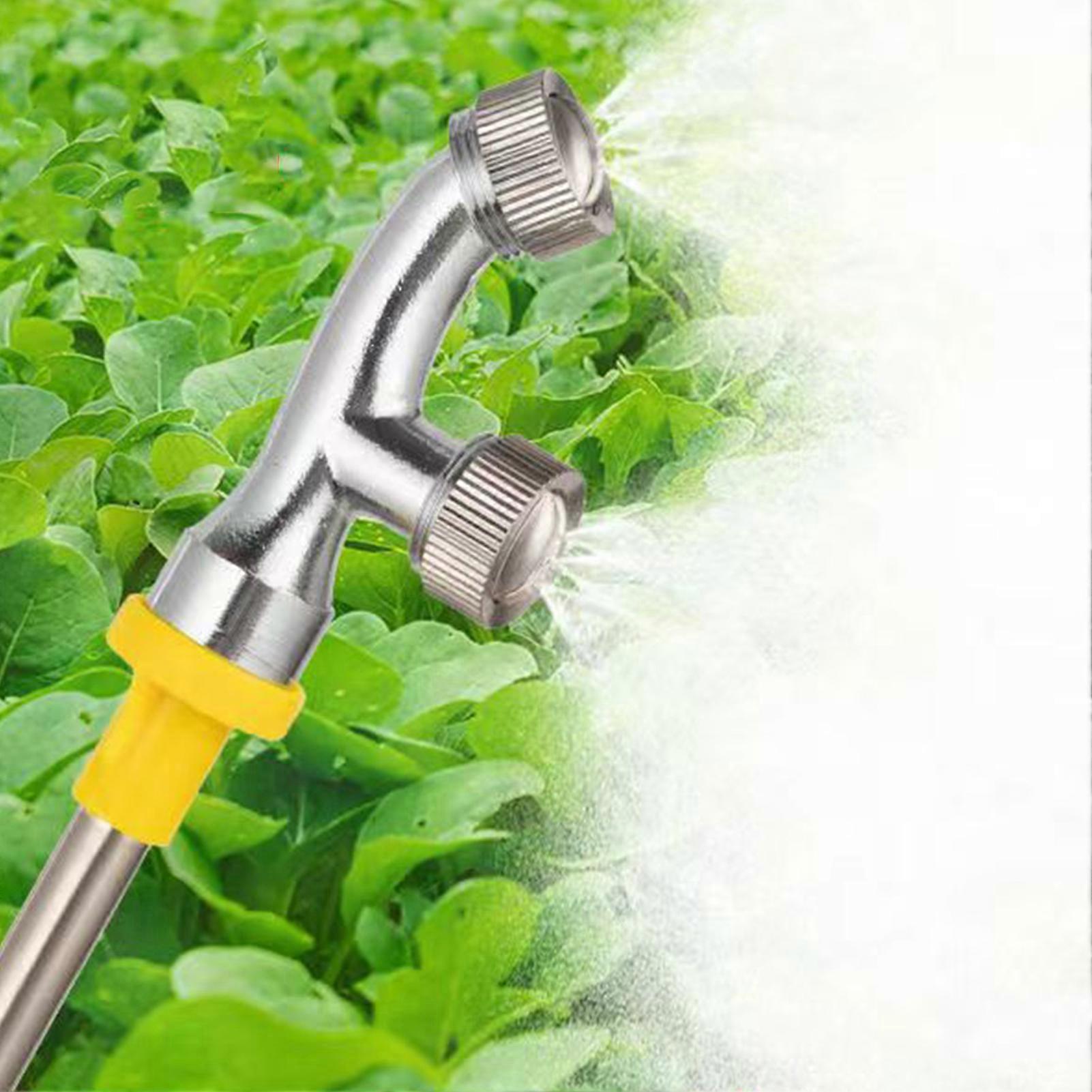 Universal High Efficiency Nozzle for Sprayers 1/2/3 Optional Nozzle Hole Water Saving Agriculture Spray Nozzle
