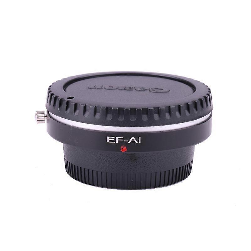 Pierścień adaptera obiektywu EF-AI ze szklanym ręcznym ustawianiem ostrości do obiektywu Canon EF EF-S pasującego do lustrzanki jednoobiektywowej Nikon AI z mocowaniem F