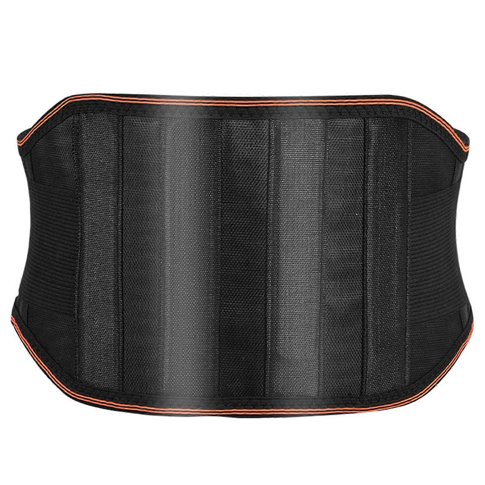 Back Support Self-Heating Lumbar Brace Magnetic Back Support Lumbar Support Belt with 4 Support