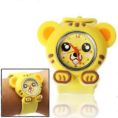 Cute Tiger Style Case Quartz Wristwatch