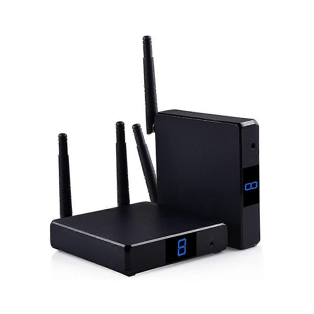 200m Wireless -compatible Video Transmitter And Receiver Hd Extender Low Latency 1080p 3d Video Wif