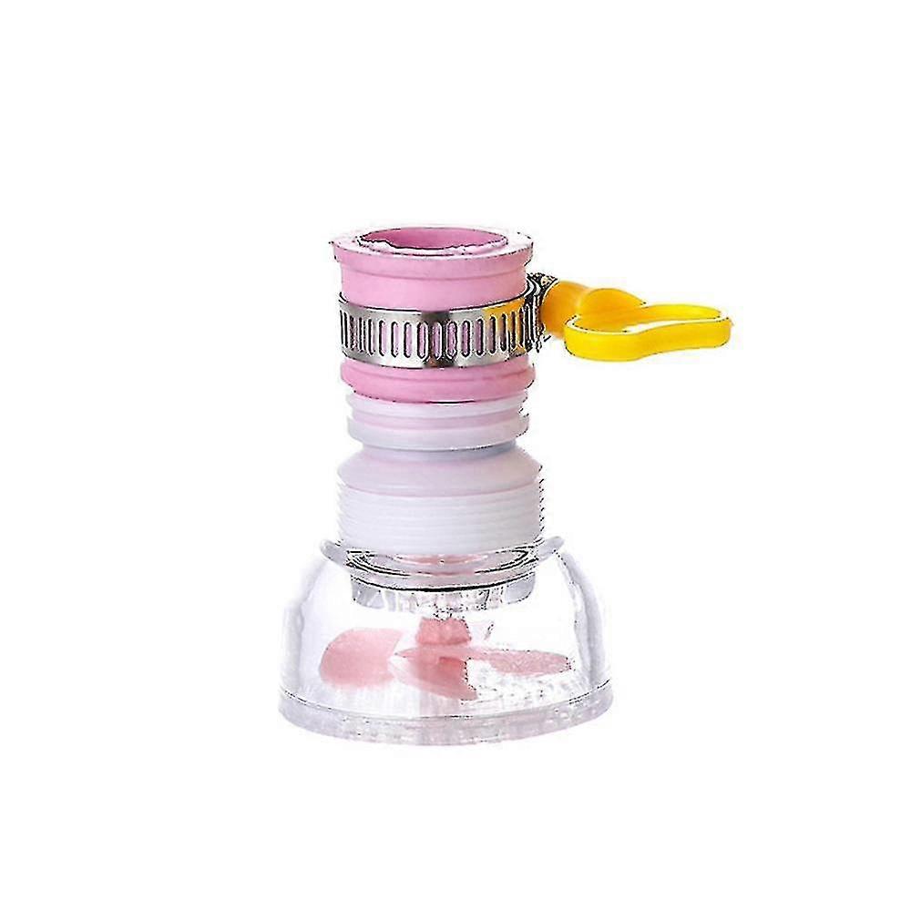 Kitchen Faucet Splash-proof Shower Kitchen Basin Rotatable Nozzle Saving Device