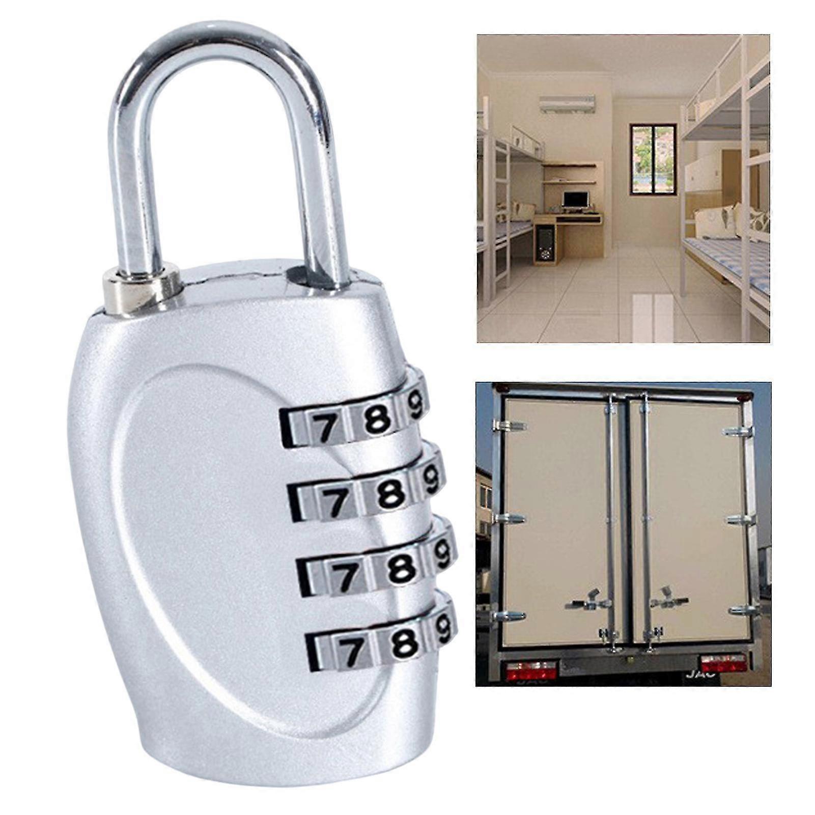 Mini Combinat Pas 4 Digit Number Combinat Pads For Lugga Fence Travel Gate Door