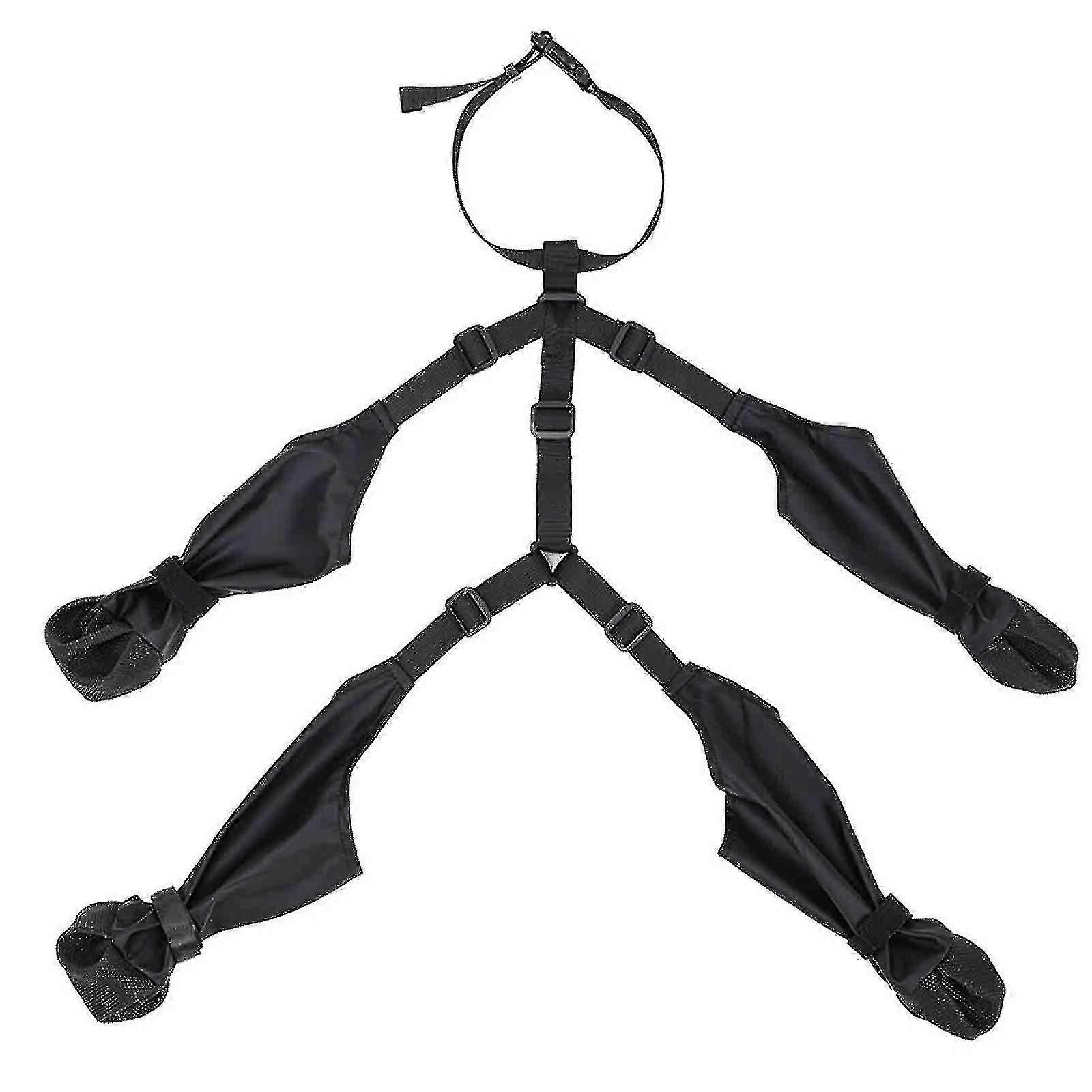 Dog - Adjable Dog Shoes, Dog Suspender With Auxiliary S-zzy