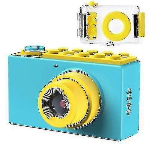 Children's Waterproof Digital Camera 4x 2 In.