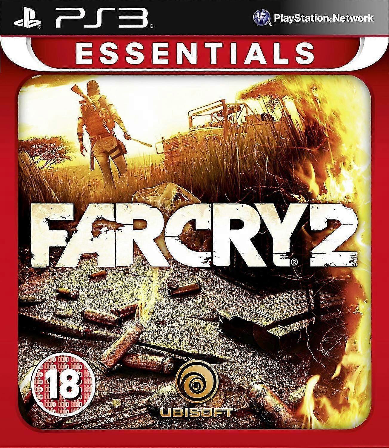 Far Cry 2 (Essentials) (BBFC) PS3 Game