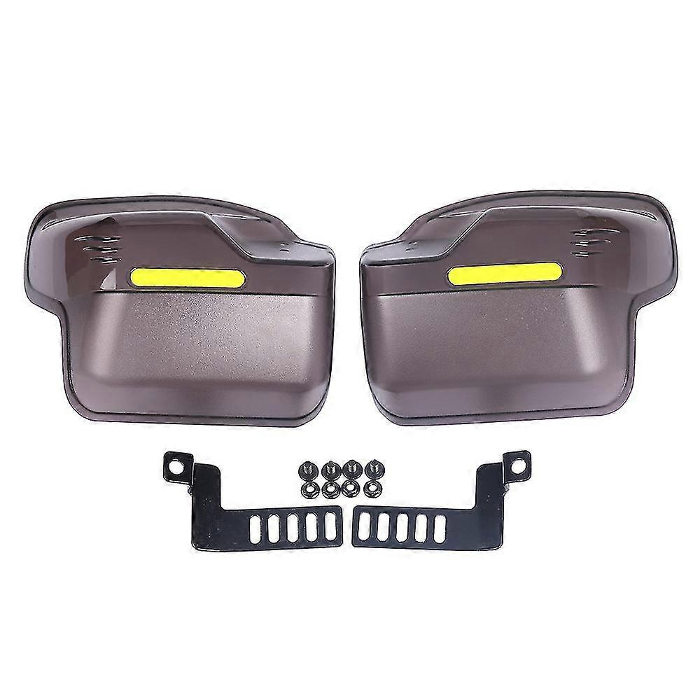 2pcs Motorcycle Handle Hood Electric Moto Hander Grip Windshield A