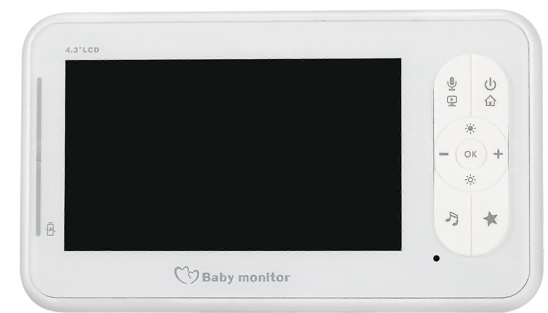 Monitor With Camera, 4.3 Inch Screen Infant Optics Digital Cam(wanan)