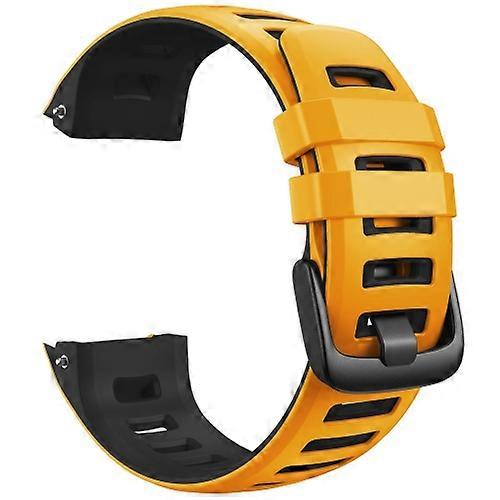 For Garmin Instinct / Instinct Esports Two-color Silicone Watch Band