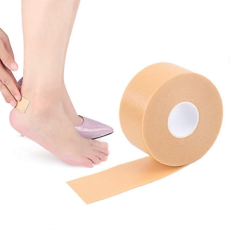 2pcs Foot Heel Ankles Tape Wear-Resistant Foam Breathable Sticker Prevent Blister High-Heeled Shoes Patch