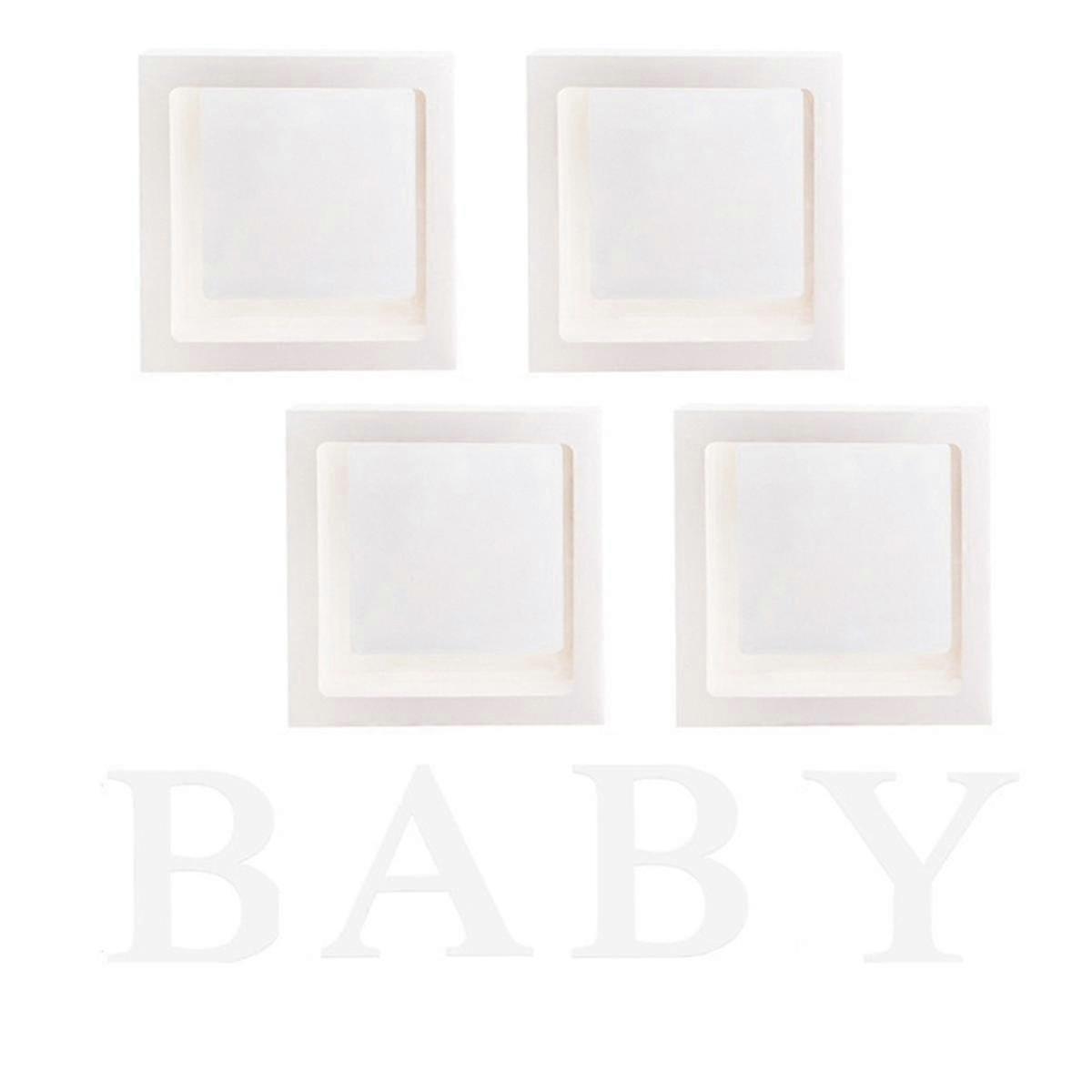 25 cm-es baba postaláda baba dekoráció 1. születésnapi dekorációk