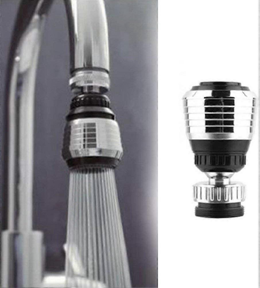 360 Degree Rotate FaucetDeluxe Internal Thread Nozzle Filter Adapter Water Saving Bubbler Connector Swivel Tap Aerator Diffuser Kitchen Accessories#00