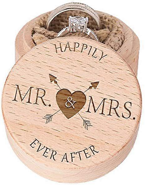 Wedding Ring Box, Ring Bearer Box, Proposal Ring Box, Engagement Ring Holder