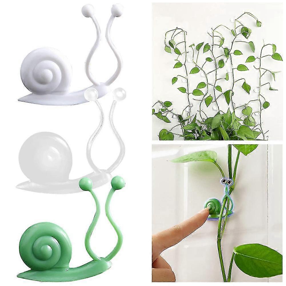 30pcs Invisible Snails Plant Climbing Wall Fixture