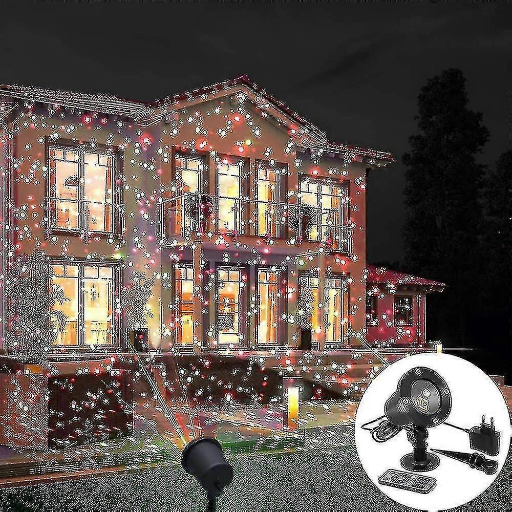 Christmas Led Projector Outdoor Landscape Stage Xmas Lamp Led Stage Light