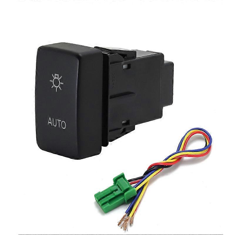 1PC Recorder Monitor Speaker Radar Parking Sensor Front Fog Light Spotlight  Switch Button For Honda Civic 12-14