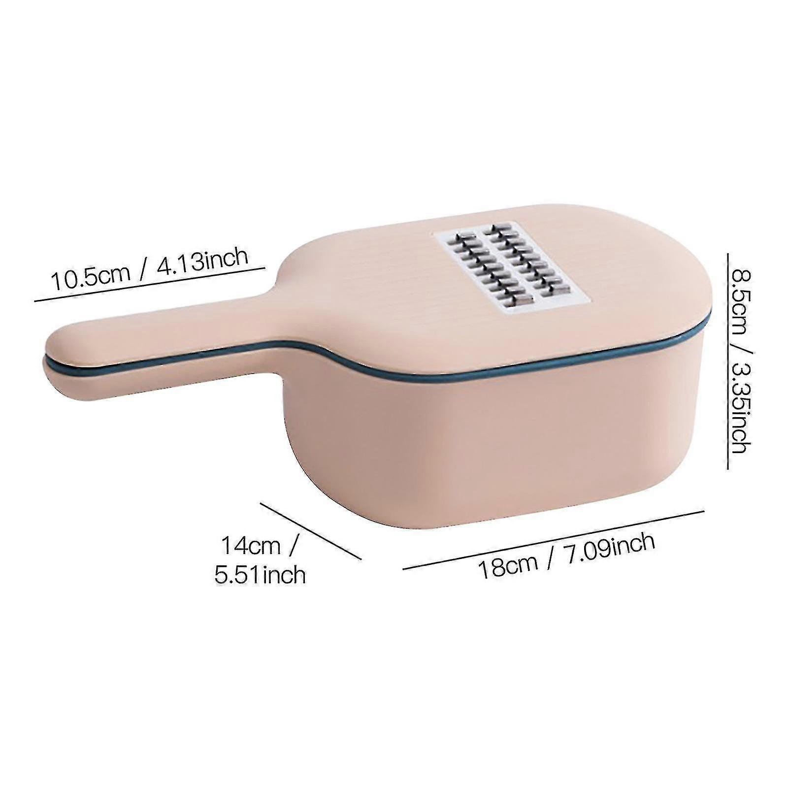 Household Multifunctional Chopper Scraping And Inserting Planer