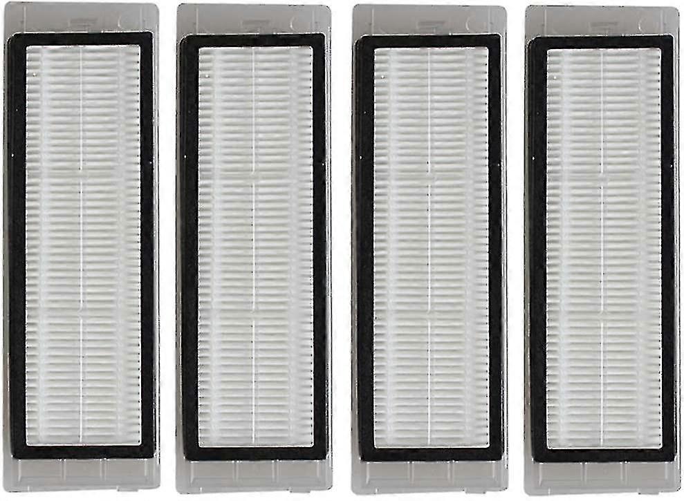 4 Pack Filter Compatible With Mi Robot Vacuum Cleaner Roborock S5 Max S50 S6 T6 T7/t7 Pro