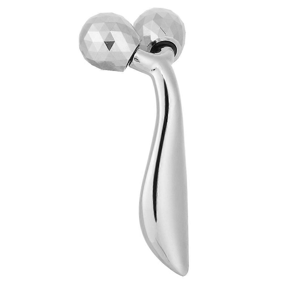 Portable 3D Roller Face Massager Face Lifting Firming Tool Face Body Slimming Roller
