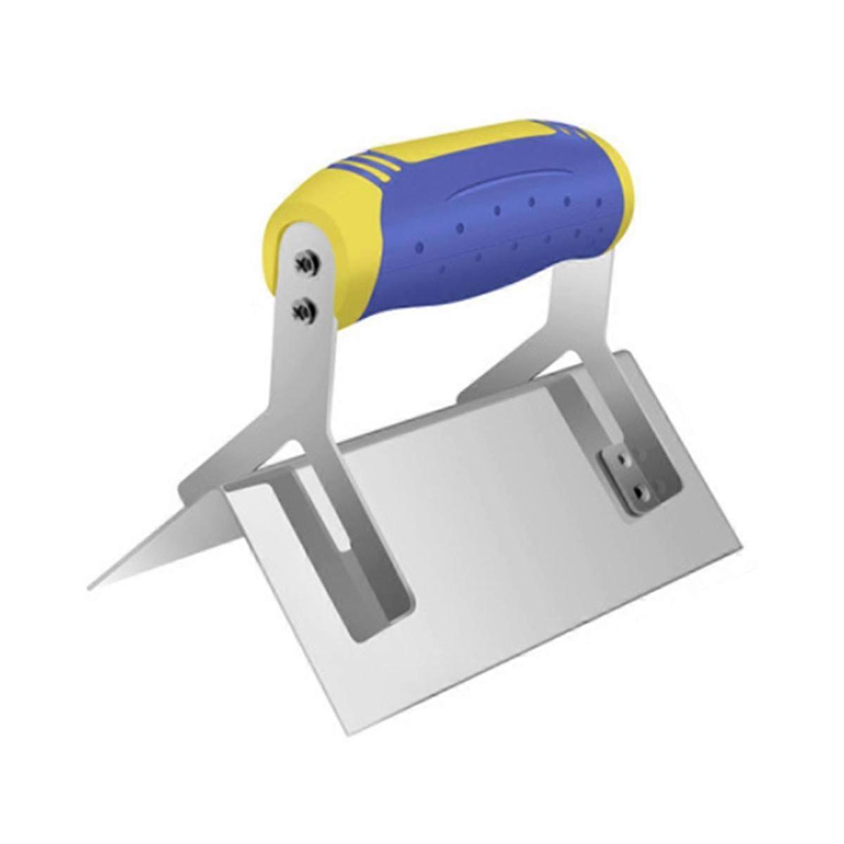 Drywall Corner Tool Concrete Edger, 6x2.5In External Corner Trowel Stainless Steel Sheetrock Corner
