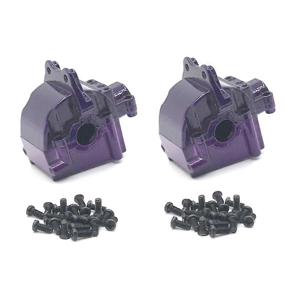 Metall Differential Getriebe Gehäuse Abdeckung für 144001 124019 124018 RC Auto Upgrade Teile Zubehör