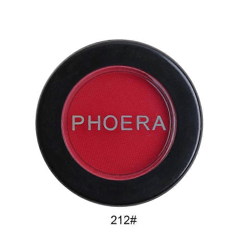 PHOERA Natuurlijke Matte Oogschaduw Waterdicht Palet 12 Kleuren Pigment Oogschaduw Make-up