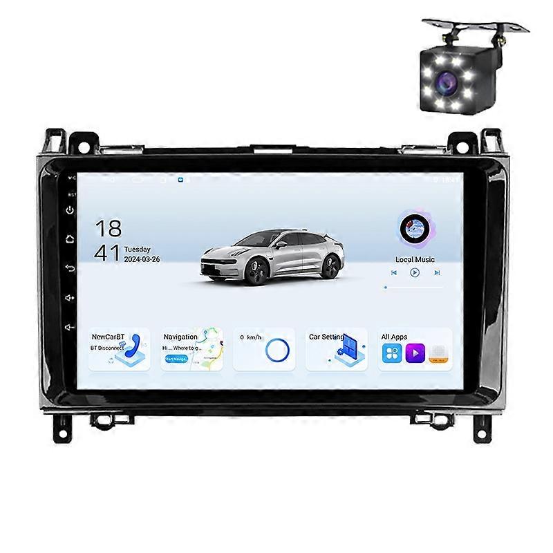 Car Radio Android For Benz B-Class T245 2005 - 2011 Auto Multimedia Stereo GPS