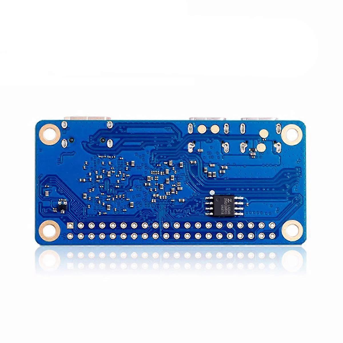 For Zero 2W Development Board 1GB RAM+Case DDR4 Mini PC Allwinner H618 WiFi5 Bluetooth5.0 Supports 4K 60FPS