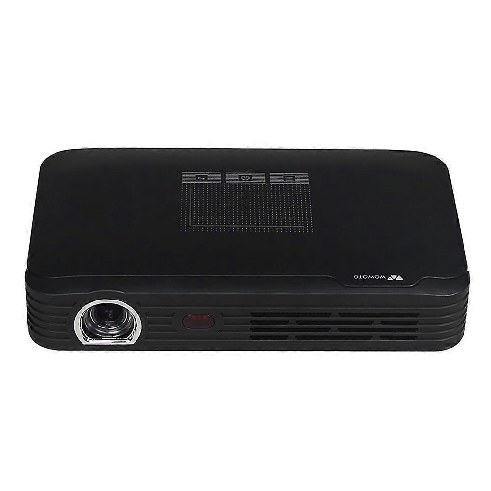 TS-6 Android 11 WiFi6 4K Mini Projector UK Plug