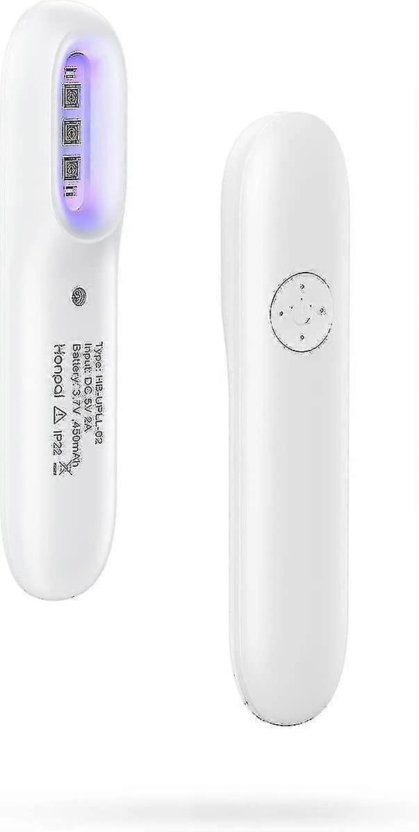 New,suitable Led Sterilization Lamp Mini 311nm Handheld Phototherapy Lamp Portable Narrow Band Uv Phototherapy Lamp With Timer Safety Goggles
