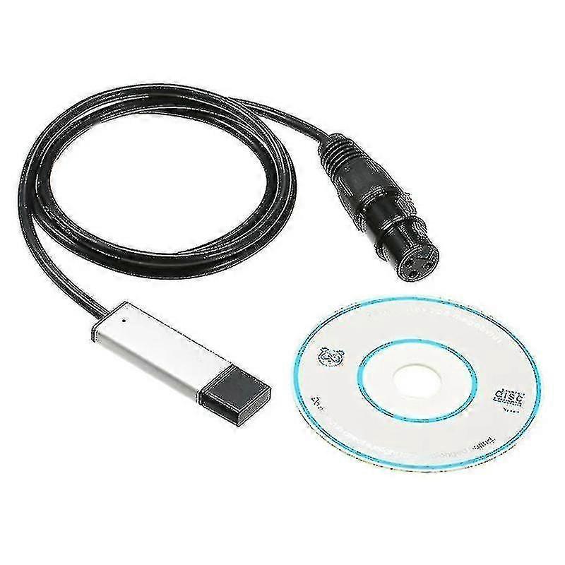 Dmx512 Usb Dmx Interface Adapter Led Stage Lighting Controller FQ