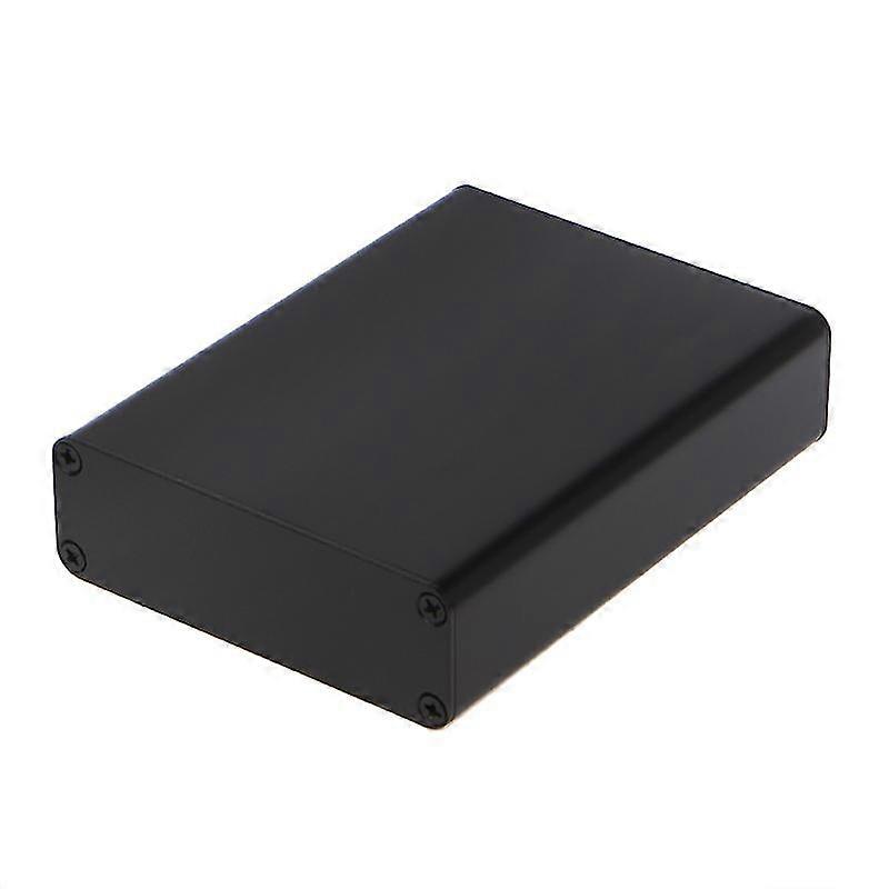 Aluminiumboxhölje för fallprojekt Elektronisk för PCB-kort DIY 110x84x28mm